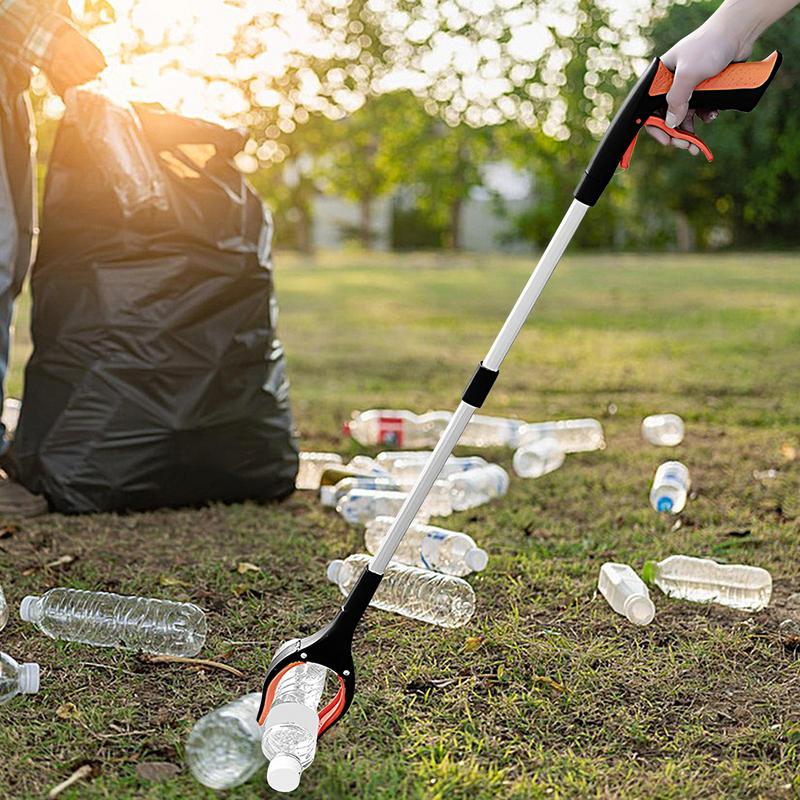 Инструмент Grabber Сборщик мусора с сильным магнитным наконечником Ловкий коготь Reacher Grabber для пожилых людей Вращающийся складной захват