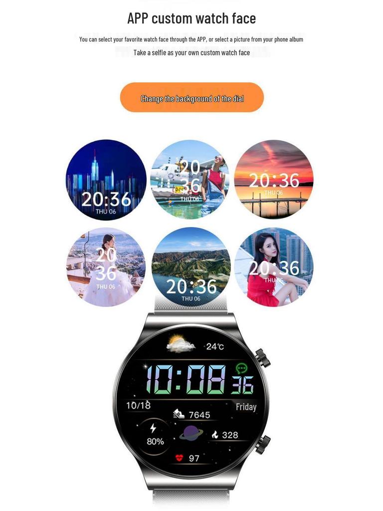 Умные часы Watch9 2025 с функцией Bluetooth-звонка и многофункциональными возможностями для здоровья и спорта