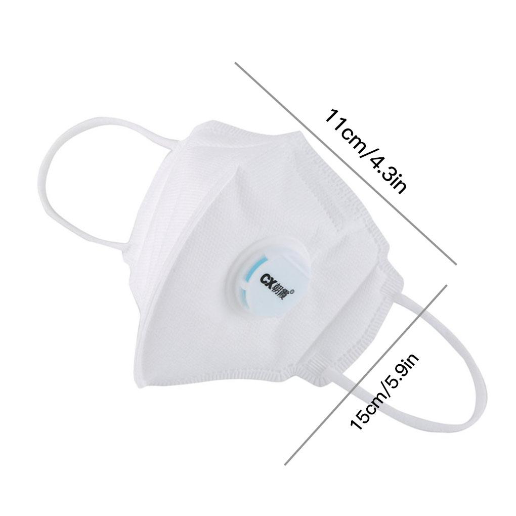 Детская защитная пылезащитная маска для детей из нетканого материала одноразовая маска для лица с односторонним клапаном тип 2 розовый