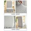 Thickened Chair Universal Cover Universal Dining Chair Chair Cover Household Dining Table Elastic Stool Backrest Integrated