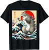 Catzilla-Japanese Art T-shirt New Arrival Pure Cotton Women's T-shirts Fashion Y2k Tops Tshirt Haikyuu Graphic Tees 72940