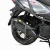 Fit for SYM Cruisym 150 Exhaust Pipe Bumper Carbon Steel Anti Fall Collision Protection Bar Modification Accessories Cruisym150