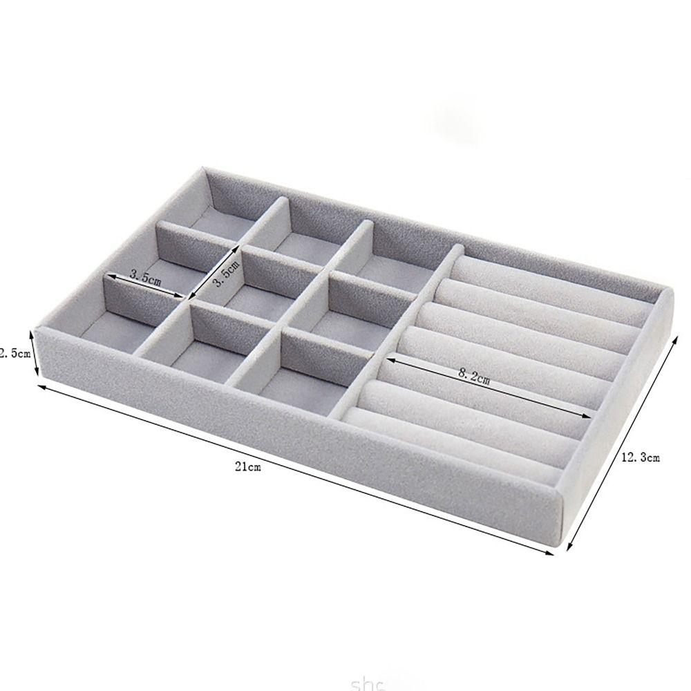 Складная коробка для хранения колец, витрина, держатель для ювелирных изделий, мягкий органайзер для ожерелий, шкатулка для ювелирных изделий