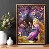 Tenyo in Gilding Style Jigsaw Puzzle Includes and service (Made Japan) 500-piece - Disney's "Prayer Light" (Tangled) (35x49cm) D-500-693 - glue,