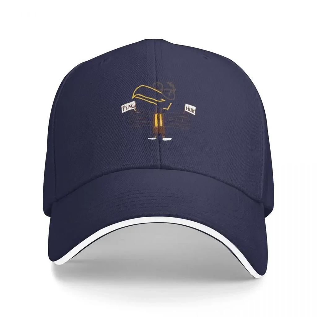 Flaghok Hawthorn Hawks Baseball Cap Unisex hat luxury Women cap Bobble Hat Dropshipping Womens Beach Outlet Unisexs
