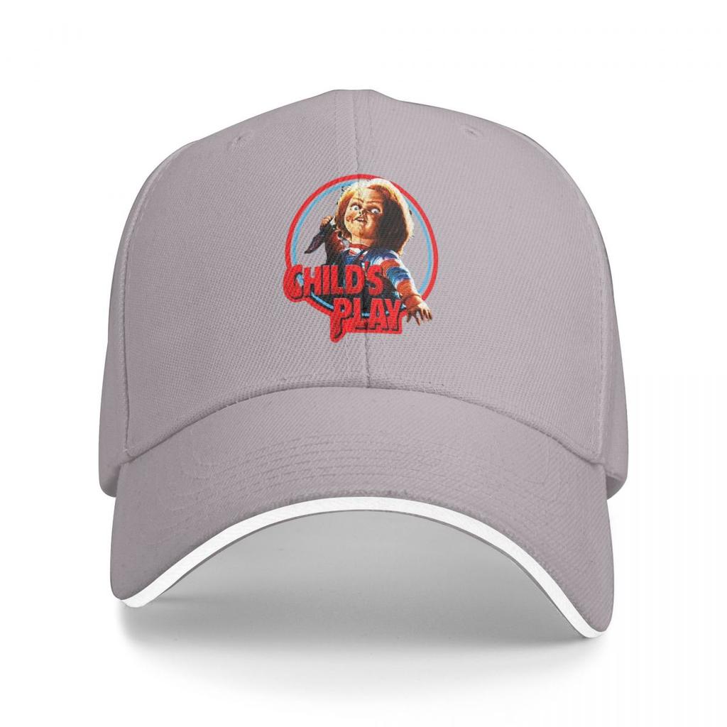 Unisex Baseball Hats Chucky Outdoor Streetwear Summer Sports Baseball Caps Hip Hop Cap Casquette Polychromatic Hats