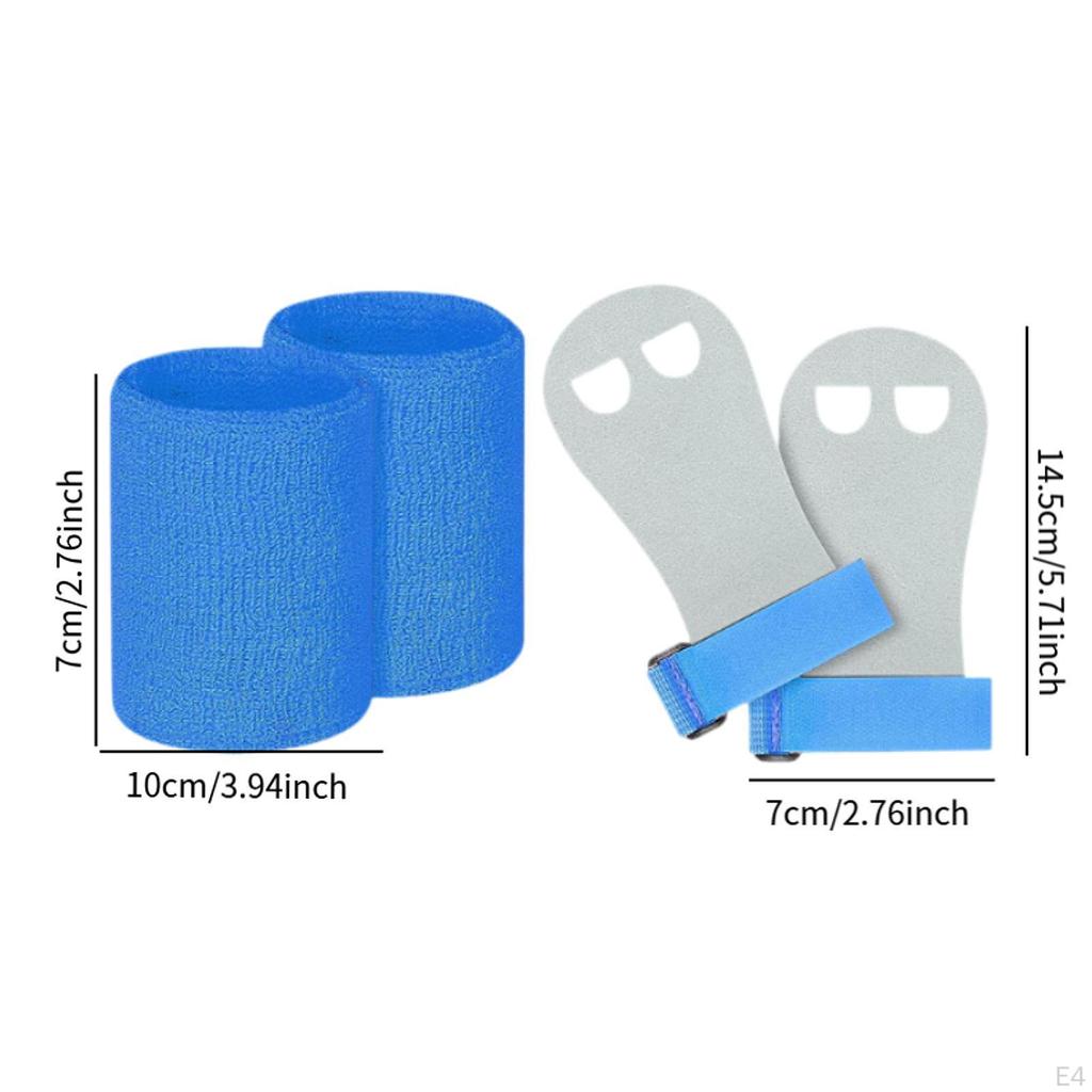 Gymnastic Bar Grips Equipment Palm Protection for Exercise Workout Football