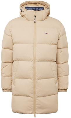 Зимняя куртка Down Hooded Casual Puffer Jacket (DM0DM20466) нежно-золотистого цвета