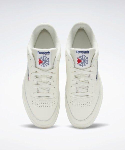 Reebok Club C 85 - Butter RXSOXXCCUB2