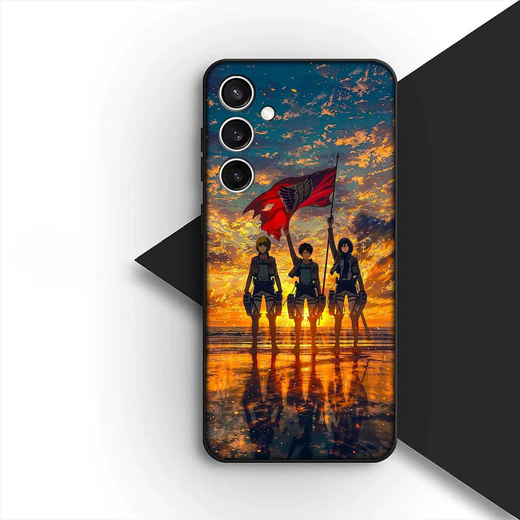 Чехол для телефона Eren Jaeger из Атаки Титанов Леви для OPPO A80 A18 A16 A40 A17 A15 A38 A78 A79 A54 A57 A12 A60 4G 5G Защитная крышка