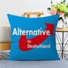 AFD Альтернативный Флаг Германии Подушка Аниме Подушка Подушка для изголовья дивана Чехол для подушки Чехол для подушки 45x45 см Мода