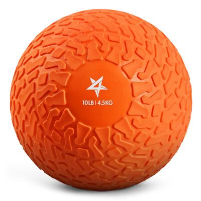 Мяч для слэмов Yes4All Оранжевый для силовых тренировок CrossFit Импорт из B0RJ Тренировки, [Официальный Япония]