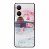 3D Emboss Case For Vivo Y27s Phone Case Relief Black Silicone Soft Back Cover Coque Funda For Vivo Y27s Case Y 27 s Capas 6.64"