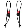 5pcs Quick Rod Tie Strap Fishing Rod Bungee Leash Pole Ties Organizer Portable Adjustable Fishing Utility Tools Reusable