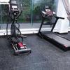 Grooved Rubber Sports & Gym Floor Mat Tile