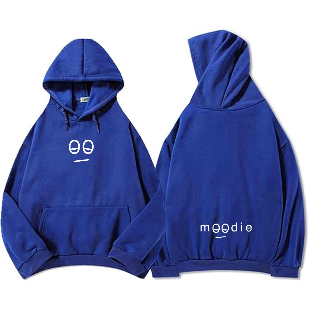 Певец Генри Муди Графические Худи Мода Уличная Одежда Мультяшный Милый Принт Толстовка Длинный Рукав Осень Мужские Толстовки