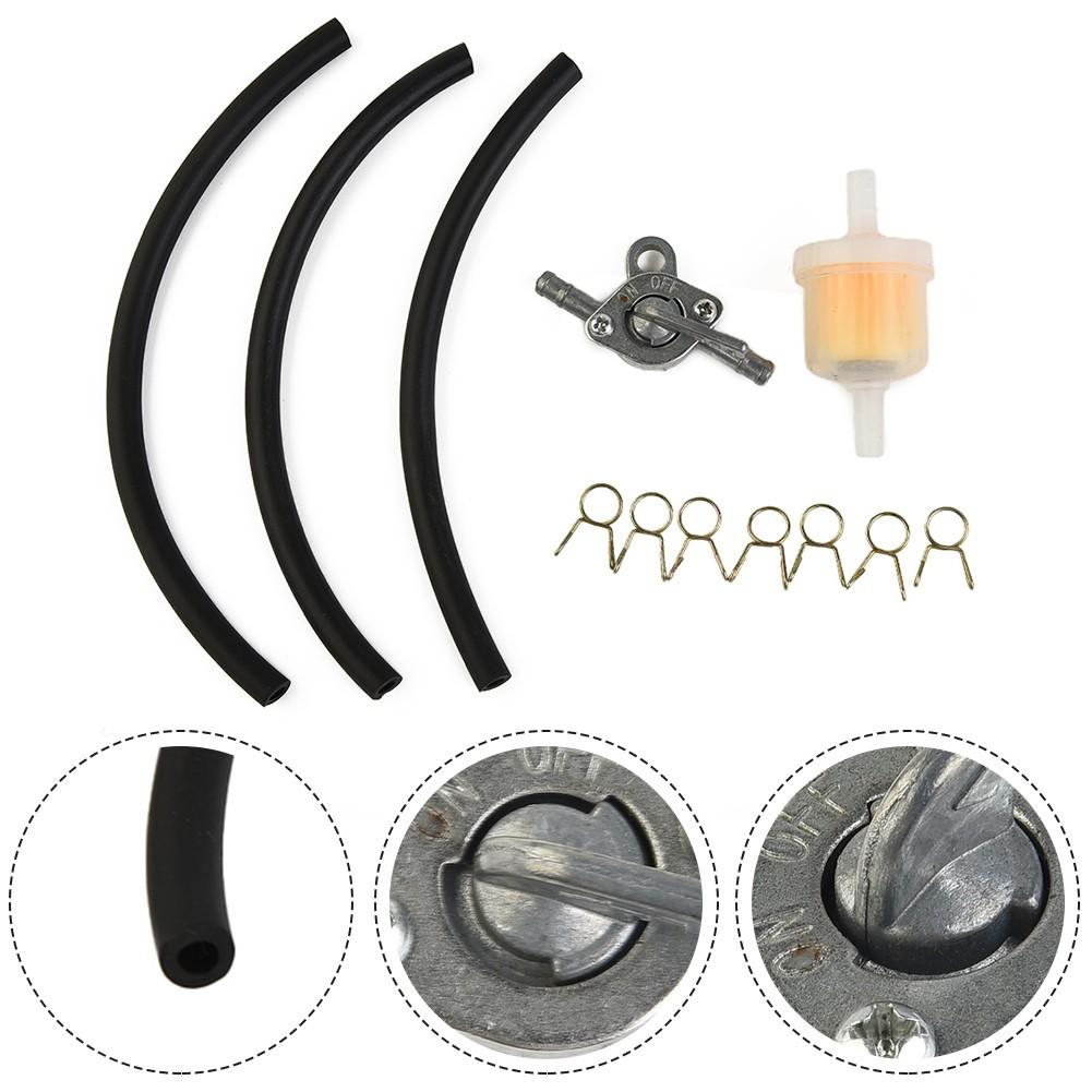 1шт топливный кран бензиновый переключатель для генератора двигателя бака