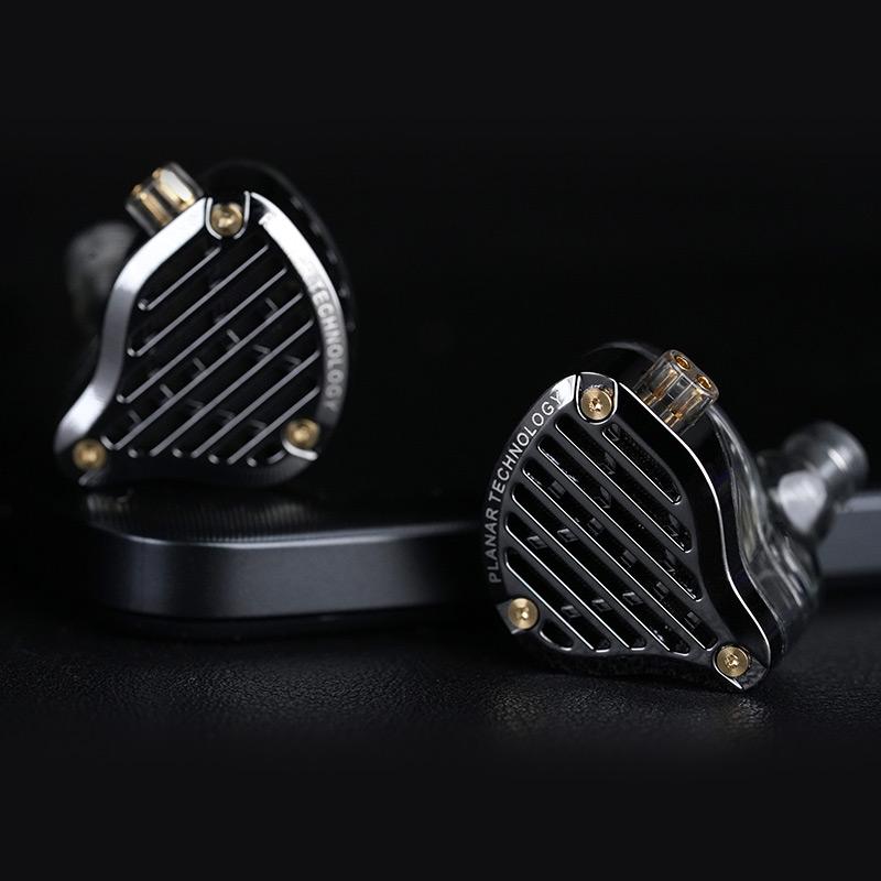 NEW KZ PR3 In Ear 13.2MM Planar Driver Wired Earphones HiFi Bass Monitor Earbuds Sport Wired Headset PR2 PR1 ZAS ZAR