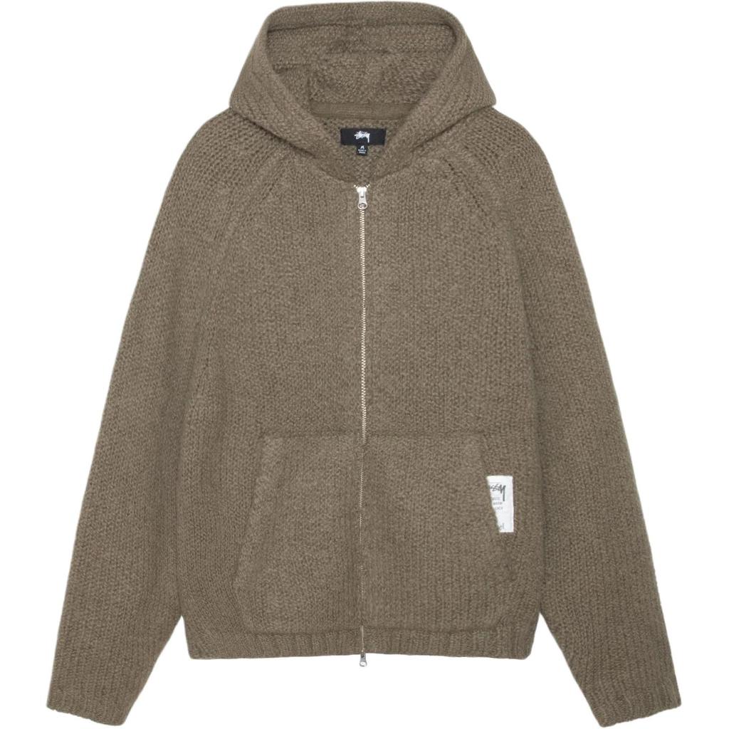 Stussy Chunky Knit Zip Hoodie 117200