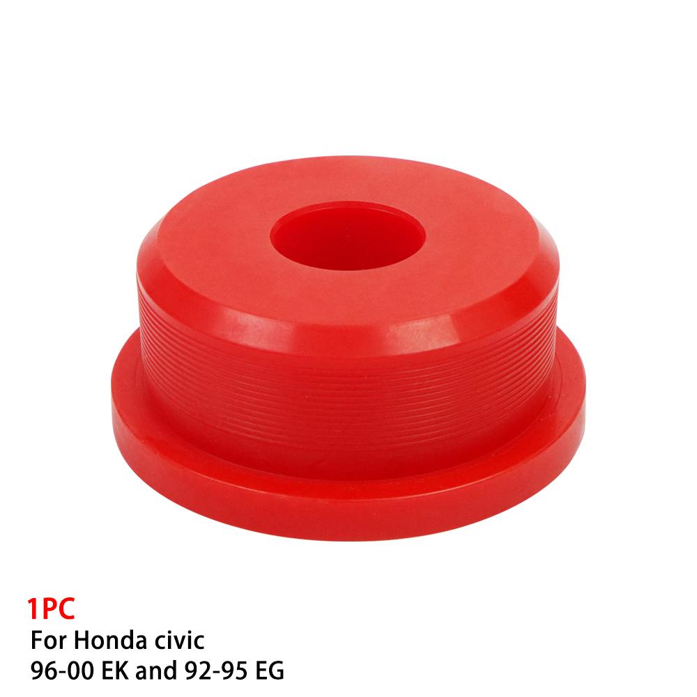 1 шт. Комплект вставок из красного полиуретана для кронштейна крепления двигателя при свапе для Honda civic 1996-2000 EK и 1992-1995 EG