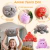 Плюшевые куклы Милые мультяшные животные Мягкий наполнитель Плюшевая подушка Детские подарки