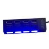 Высокоскоростной 7-портовый USB 2.0 концентратор-переключатель и удлинитель