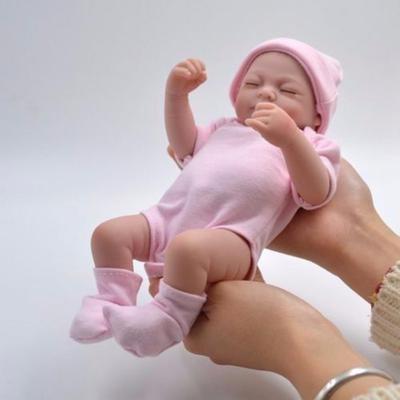 Реалистичная куколка Reborn девочка, 10 дюймов