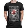 Five Finger Death Punch 5FDP Мужская футболка Винтажные футболки Короткий рукав Круглый вырез Футболки Хлопок Идея для подарка Топы