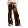 Women's Fashion Solid Color Casual Pants