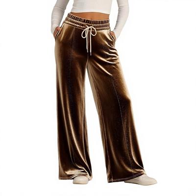 Женские модные однотонные повседневные брюки