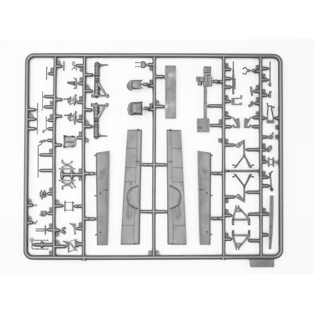 ICM 1/48 WWII US/UK Junkers Ju 88 Bomber Aircraft Plastic Model Kit 48227