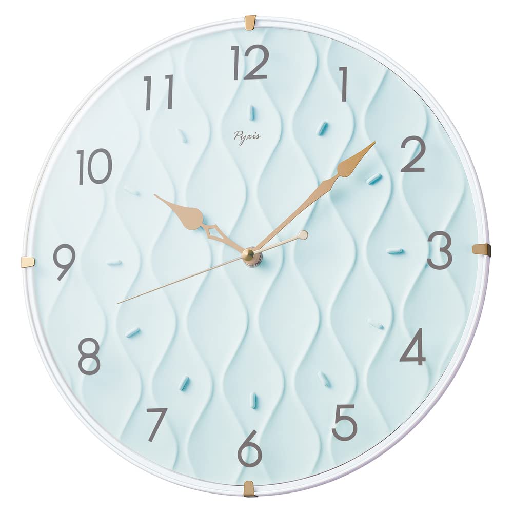 SEIKO NA702L PYXIS Wall Clock, White