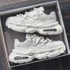 Putian Men's Shoes Summer Breathable Mesh Sports Shoes Teenagers Advanced Sense Ruffian Handsome Dad Shoes Heightening Casual White Shoes