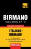 Книга Vocabolario Italiano-Birmano Per Studio Autodidattico - 9000 Parole : 51