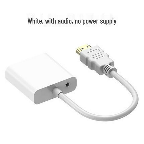 Кабель-адаптер HDMI на VGA для ноутбука к монитору/проектору