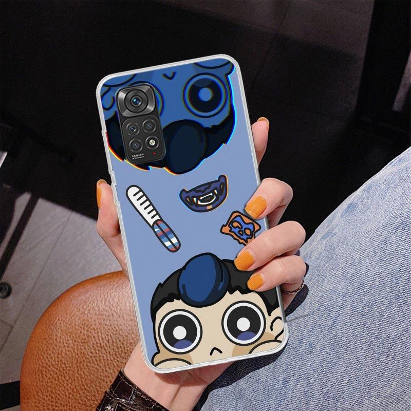 Чехол для телефона Valorant Милый для Xiaomi Redmi Note 15 14 13 12S 12 11 Pro Plus 14S 11S 11E 10 10S 11T 5G Персонализированная крышка Красный
