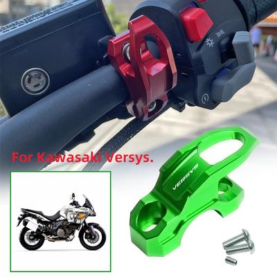 Для Kawasaki Versys 650 300 300X 1000 X300 2025 мотоциклетный главный тормозной цилиндр кронштейн сумка багажный зажим держатель крючок для шлема