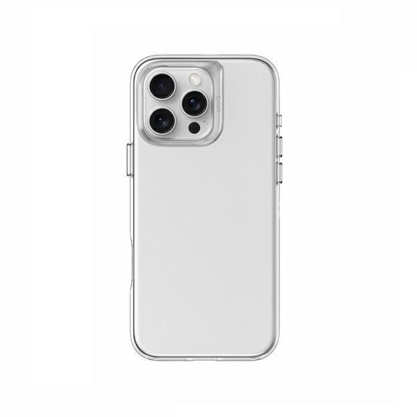 Uniq Air Fender Case Iphone 16 Pro 6.3Transparent/Transparent