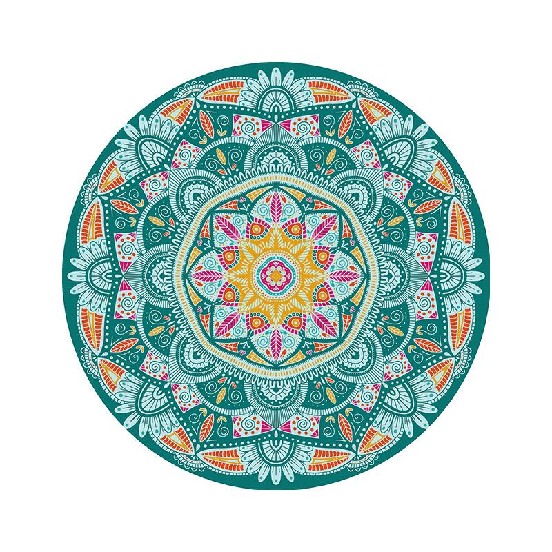 Высококачественный силиконовый нескользящий термостойкий коврик под приборы - водонепроницаемый, маслостойкий, антиожоговый изоляционный коврик для мисок, обеденных или чайных чашек