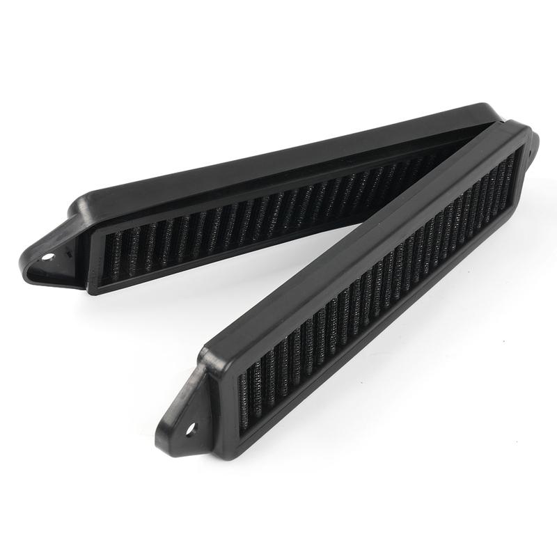 RASTP- New 1 Pair Cabin Air Cowl Filter For BMW E Chassis E82 E88 E90 E91 E92 E93 X1 M3 128i 135i 328i 335i Air Filter RS-OFI086