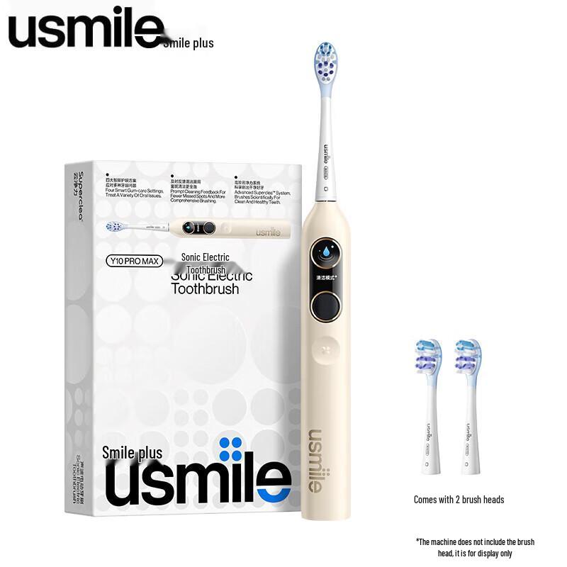 usmile Y10 Pro Max Smart Sonic Electric Toothbrush CN plug (adapter included)