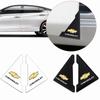 Наклейки-наклейки для защиты углов дверей автомобиля Логотип Chevrolet Cruze Malibu Cavalier Monza Sail Trax Equinox Captiva Lacetti Orlando