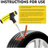 Car Tire Puncture Repair Kit Patches for Tires Tyres Tool Motorcycle Workshop Gadgets Tyre Repairs Punctures Patch Tools Montier