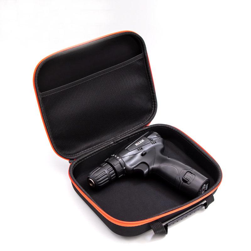 Набор электрошлифовальных инструментов и сумка для хранения аксессуаров