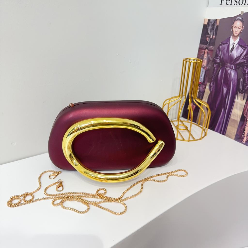 Трендовый классический круглый клатч-бокс, вечерняя сумка, акриловая сумка, винтажная металлическая ручка, кроссбоди на одно плечо