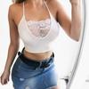 Fashion Sexy Sleeping Single Inside Camisole Strappy Bras Sleeveless Lace Crop