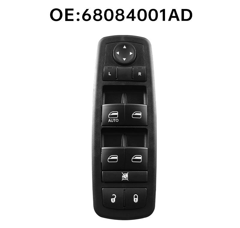 68084001AD: Переключатель стеклоподъемника левой водительской двери Dodge Jeep Liberty