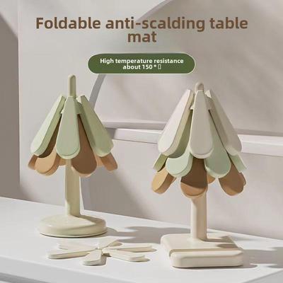 Подставка под рождественскую елку из силикона - Декоративные изоляционные салфетки и коврики под горшки