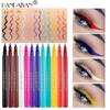 HANDIAYAN Rainbow Liquid Eyeliner DIY Окрашенная подводка для глаз Не легко размазать матовую подводку для глаз