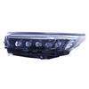 18-19 Toyota Highlander Full LED Headlight with Running Light & Sequential Turn Signal